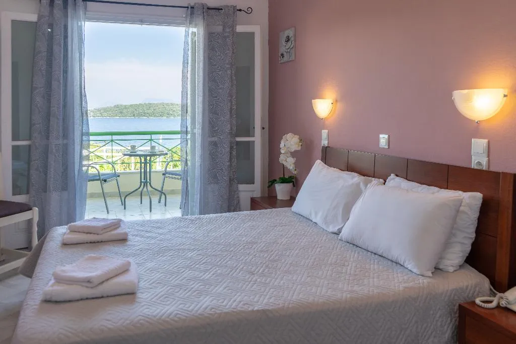 DOUBLE SEA VIEW Room, Tropicana Inn, Athens