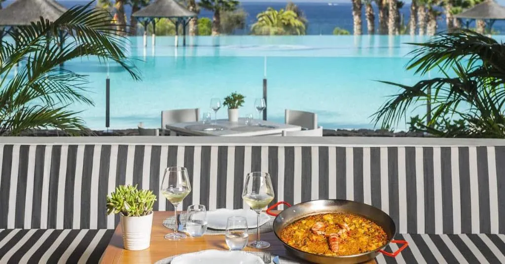 Restaurant, Gran Melia Palacio de Isora, Tenerife
