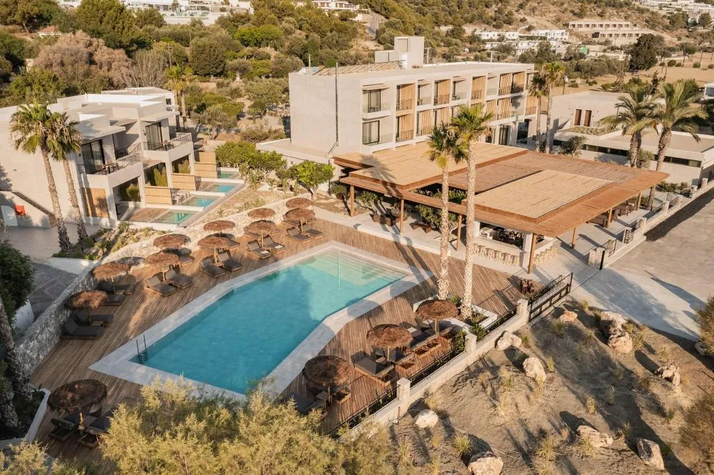 General view, Lindos Aqua Terra, Rhodes