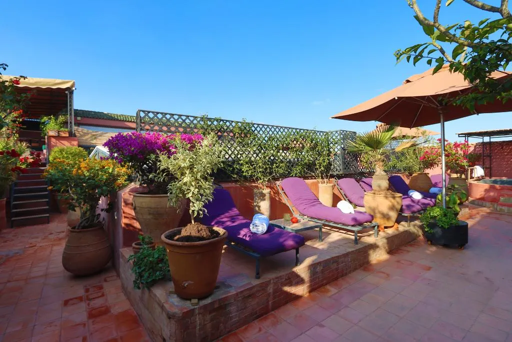 Terrace, Dar Al Assad, Marrakech