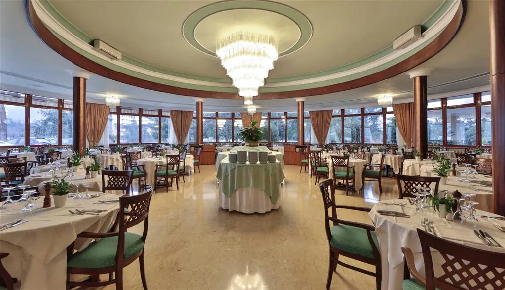 Restaurant, Hotel Terme Imperial, Venice