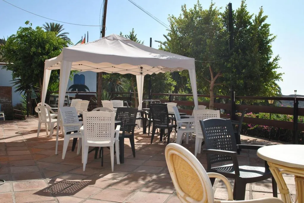 Terrace, Hotel Balneario De Sierra Alhamilla, Costa Almeria