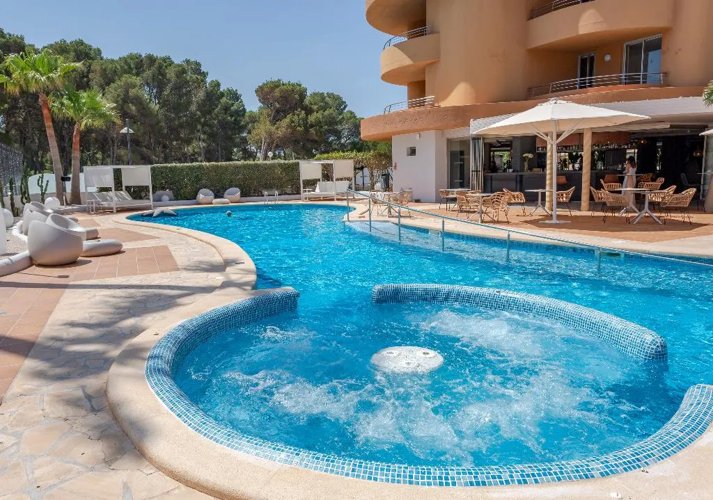 Pool, Marins Beach Club, Majorca