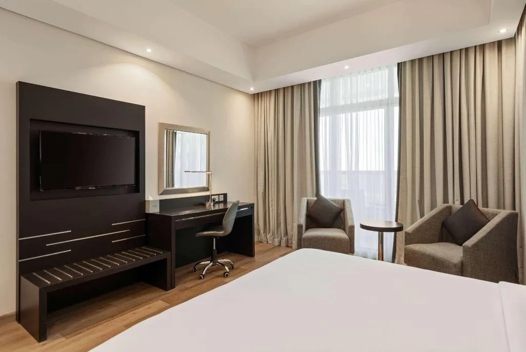 Room, Ramada By Wyndham Dubai Barsha Heights Ex AurisInn, Dubai