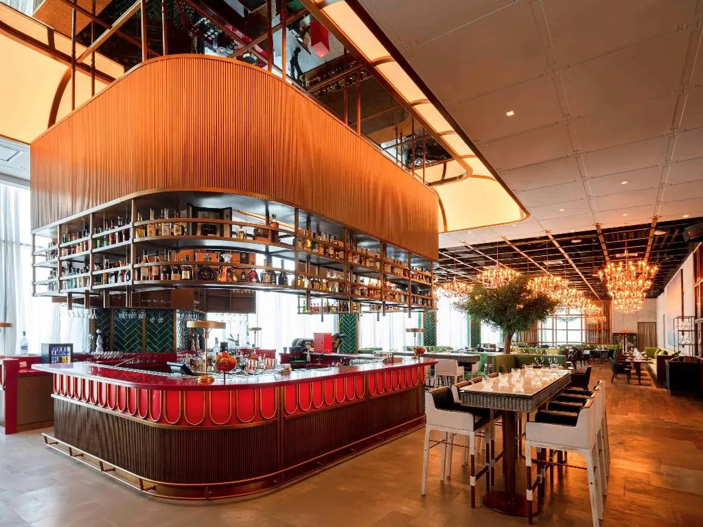 Restaurant, SLS Dubai Hotel & Residences, Dubai