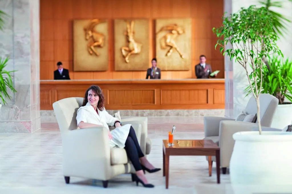 Lobby, Movenpick Resort & Marine Spa Sousse, Tunisia