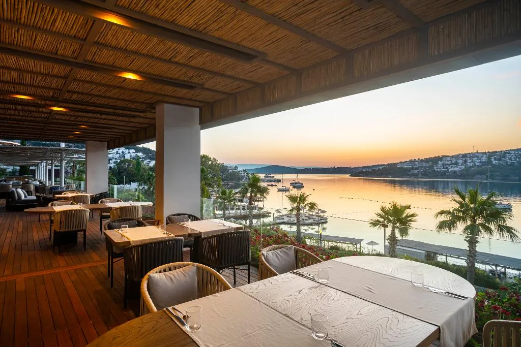 Restaurant, Cape Bodrum Luxury Hotel & Beach, Bodrum