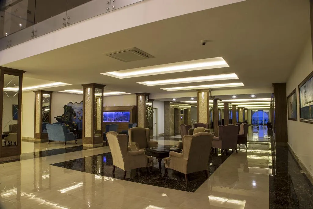 Lobby, Seven Seas Palmeras Bay, Antalya