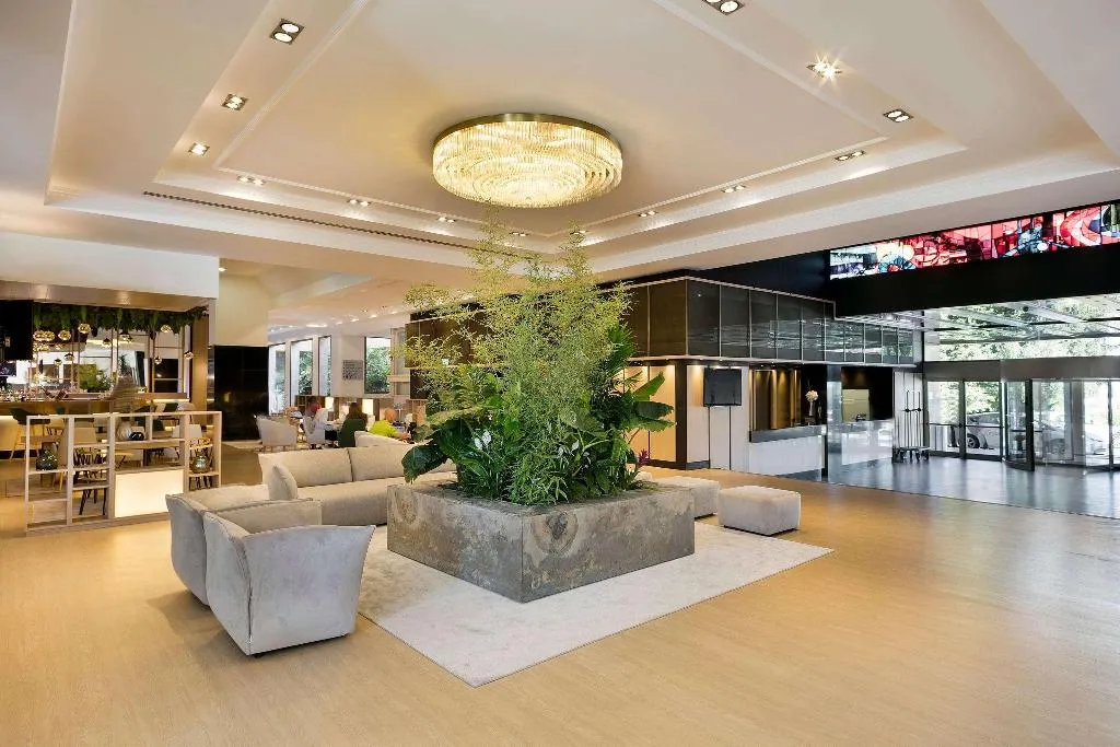 General view, Melia Barajas, Madrid