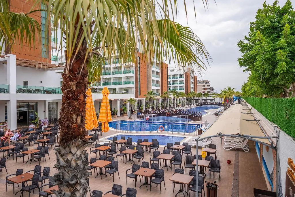 General view, Linda Sunny Beach Hotel & SPA, Antalya
