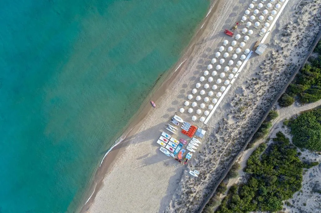 Beach, Is Serenas Badesi Resort, Alghero
