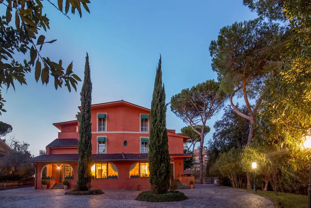 General view, Resort La Rocchetta, Rome
