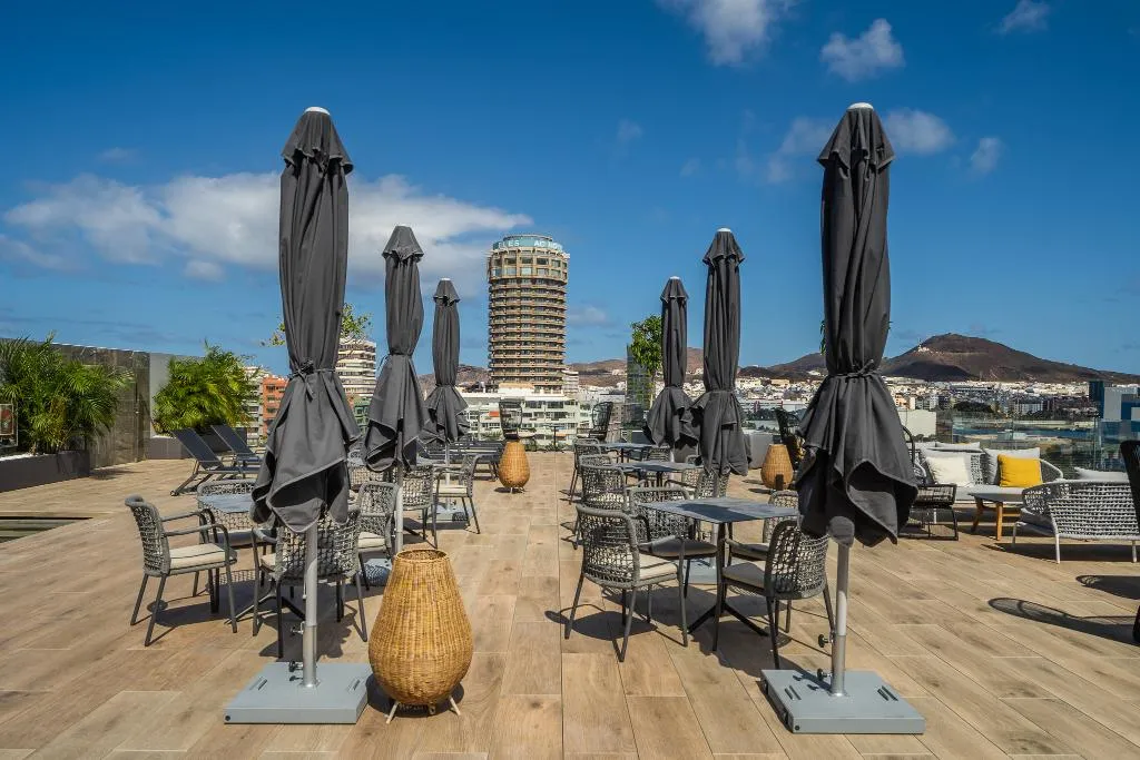 Terrace, Hotel LIVVO Lumm, Gran Canaria