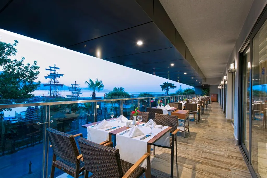 Terrace, Kaptan, Antalya