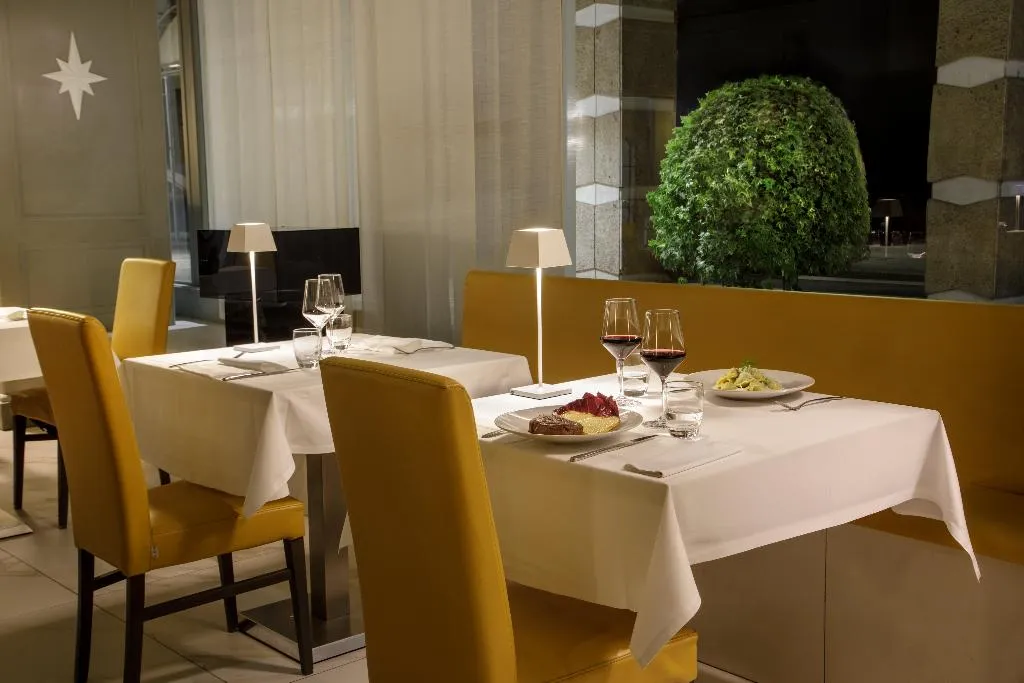 Restaurant, Grand Hotel Fleming, Rome