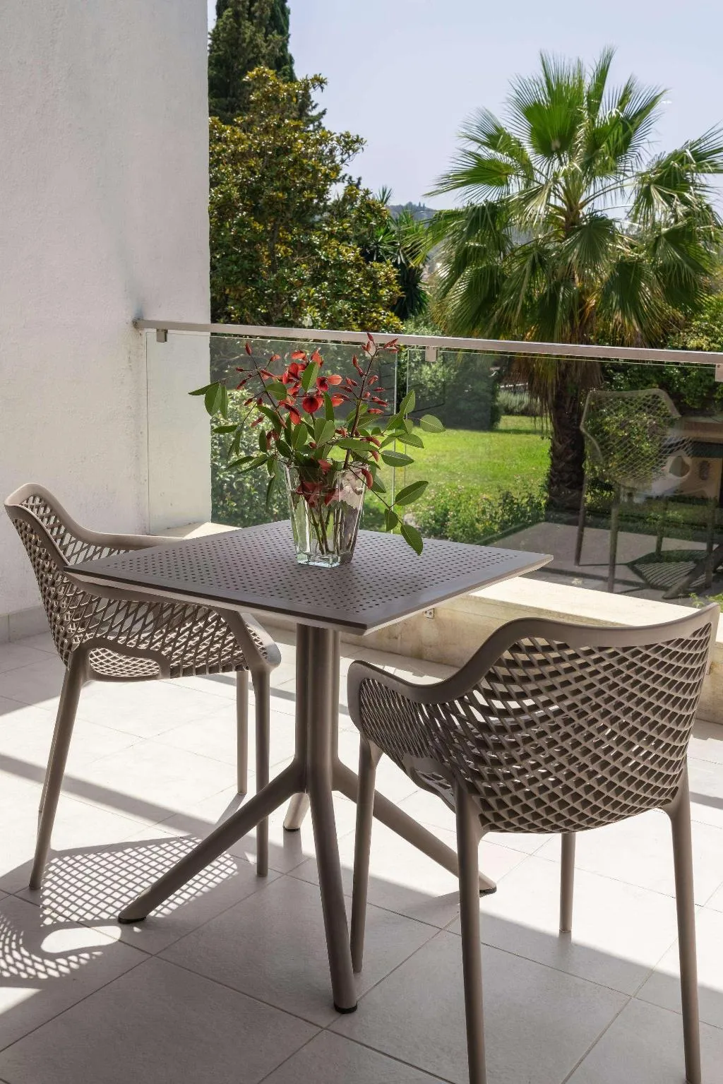 Terrace, Kontokali Bay Resort & Spa, Corfu
