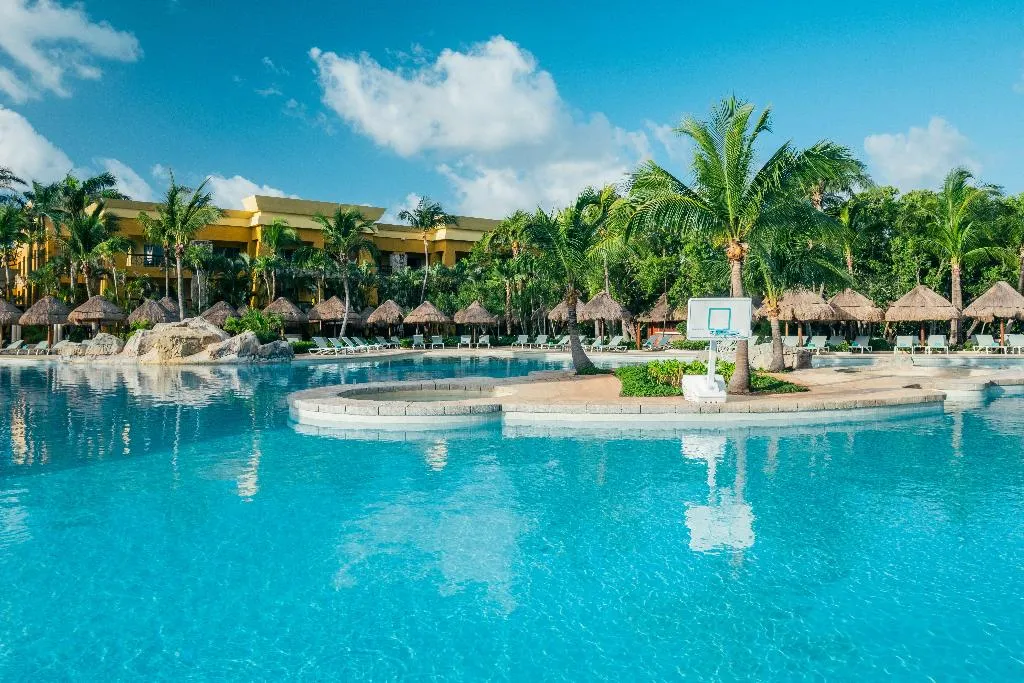 Pool, Iberostar Selection Paraiso Lindo All Inclusive, Cancun Area