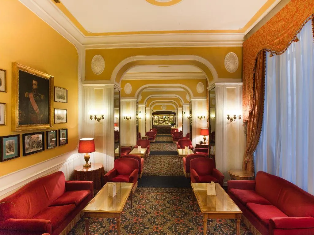 General view, Bettoja Hotel Massimo d'Azeglio, Rome