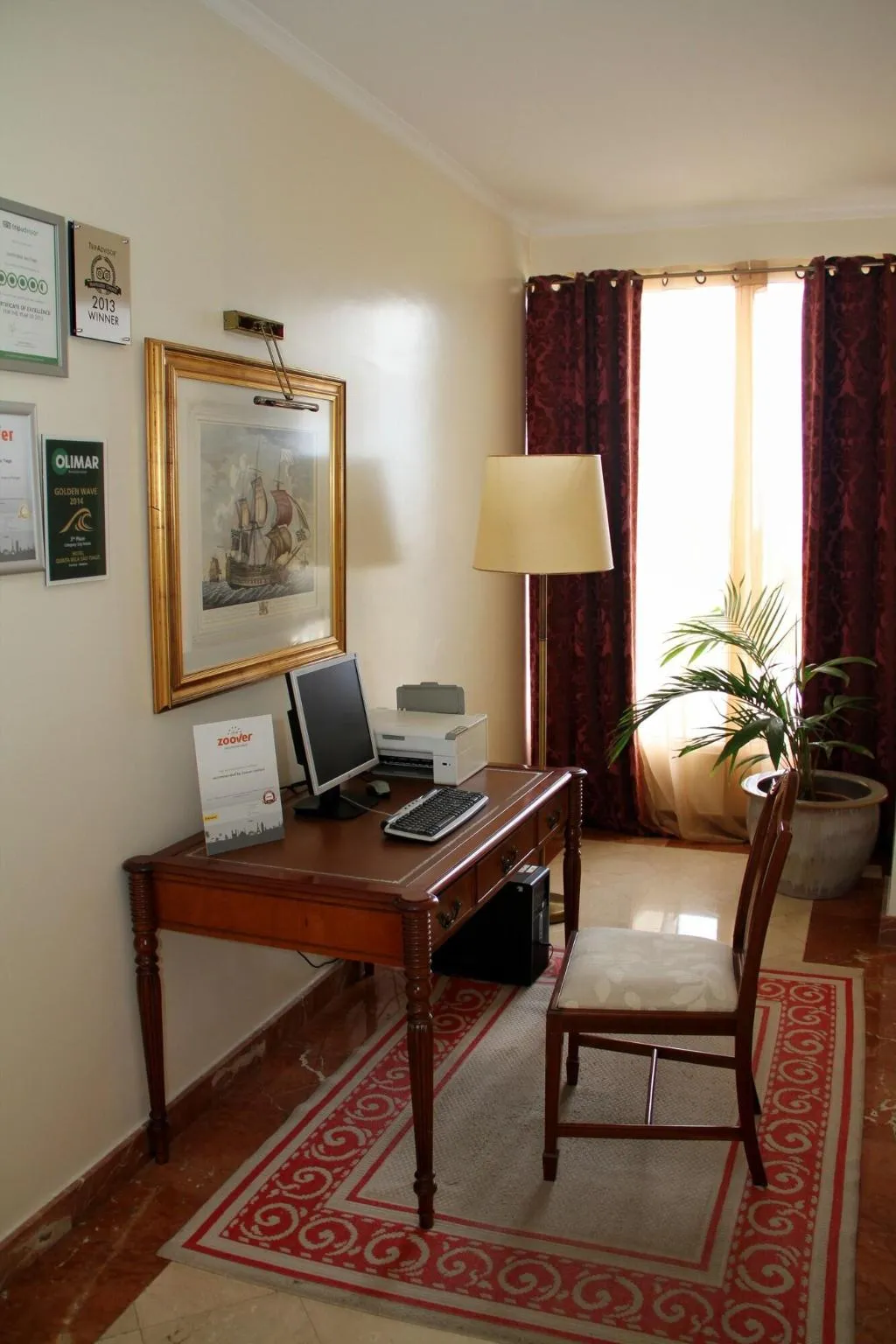 Lobby, Quinta Bela Sao Tiago, Madeira