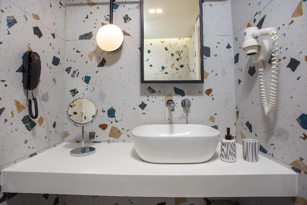 Double or Twin STANDARD Room, Mazoren Art Hotel, Rhodes