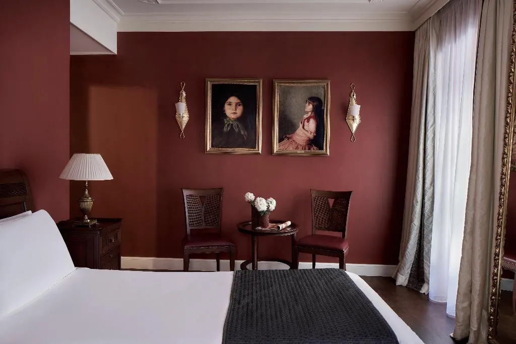 FAMILY ROOM CAPACITY 4 TWO BEDROOMS Room, Ippoliti, Kalamata