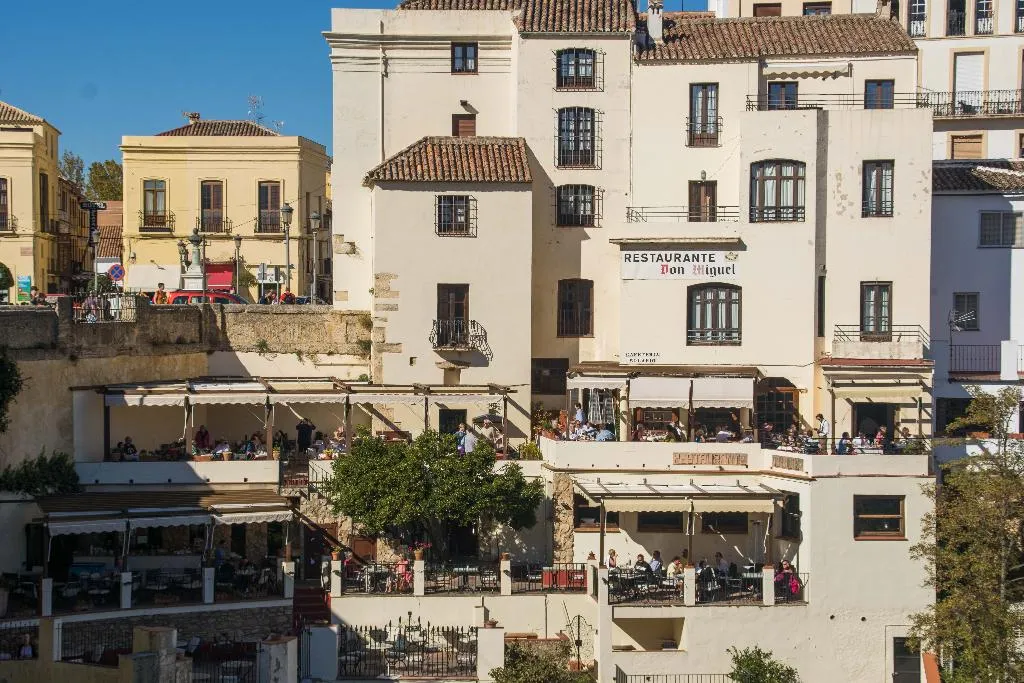 Terrace, Don Miguel, Costa Del Sol