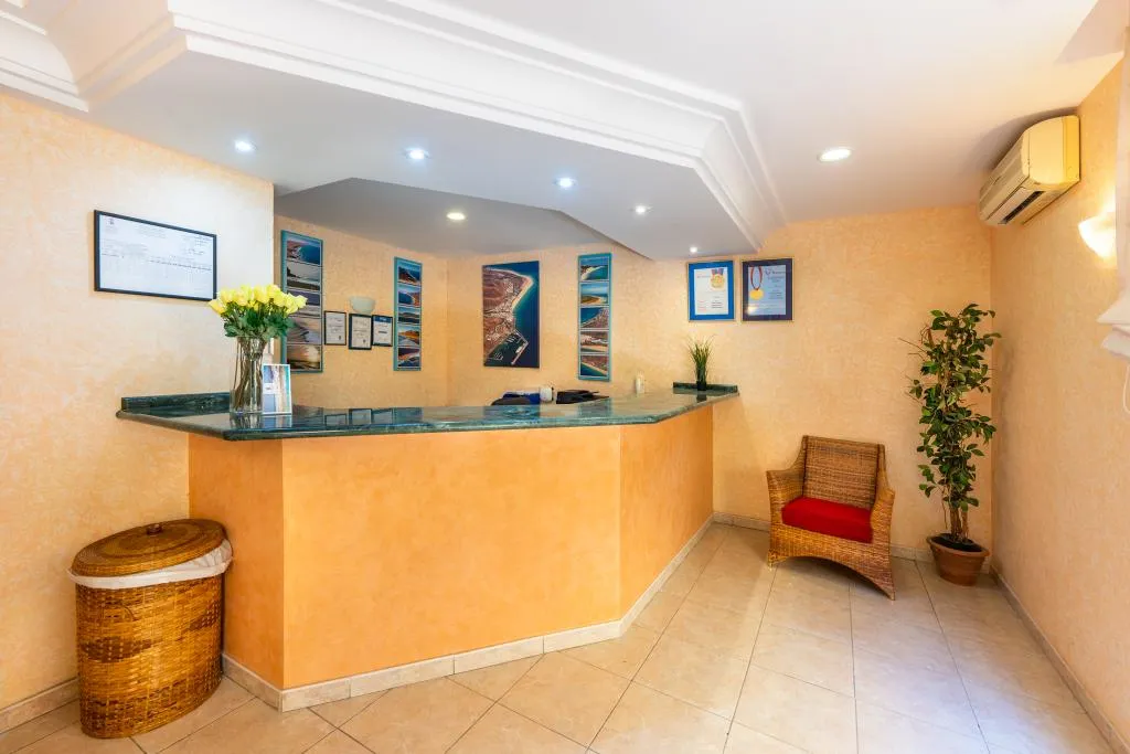 Lobby, Apartamentos Punta Marina by LIVVO, Fuerteventura