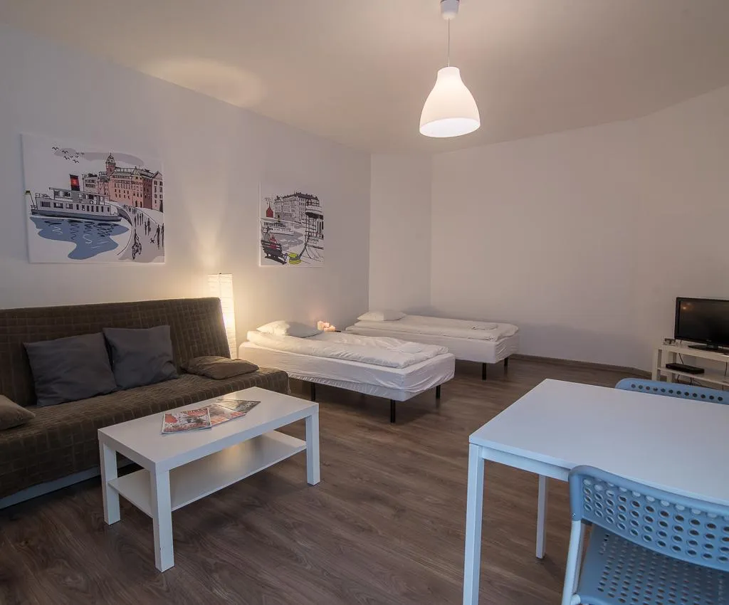 APARTMENT CAPACITY 4 ONE BEDROOM Room, Apartamenty Stockholm, Poznan