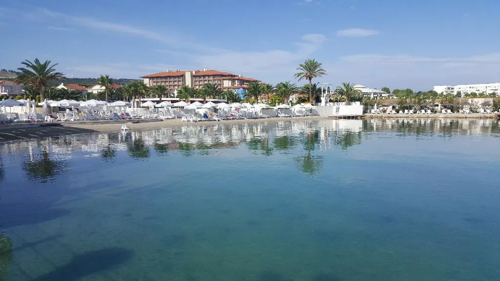 Beach, Ilica Hotel Spa and Wellness Thermal Resor Cesme, Izmir