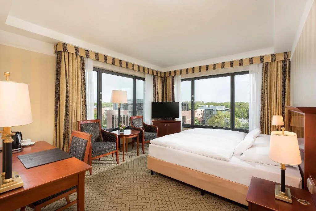 Room, JW Marriott Hotel Berlin, Berlin
