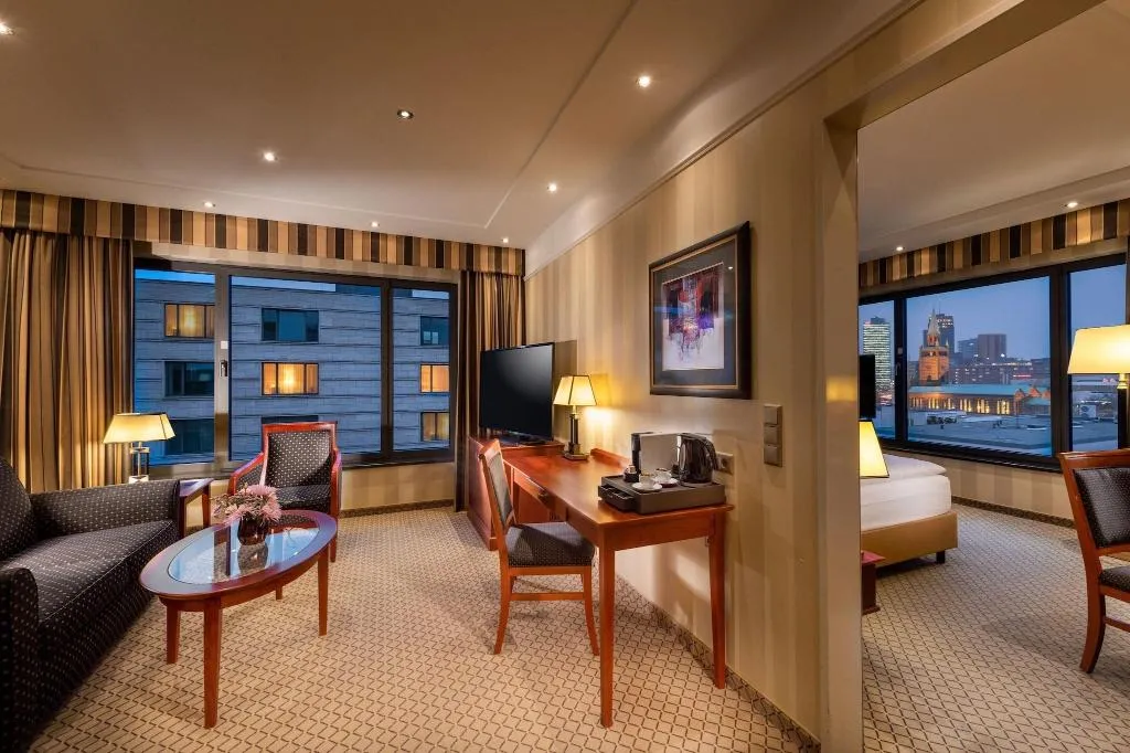 Room, JW Marriott Hotel Berlin, Berlin