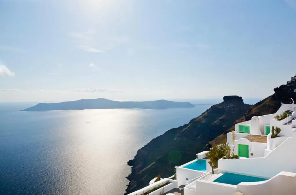 Lobby, Dreams Luxury Suites, Santorini