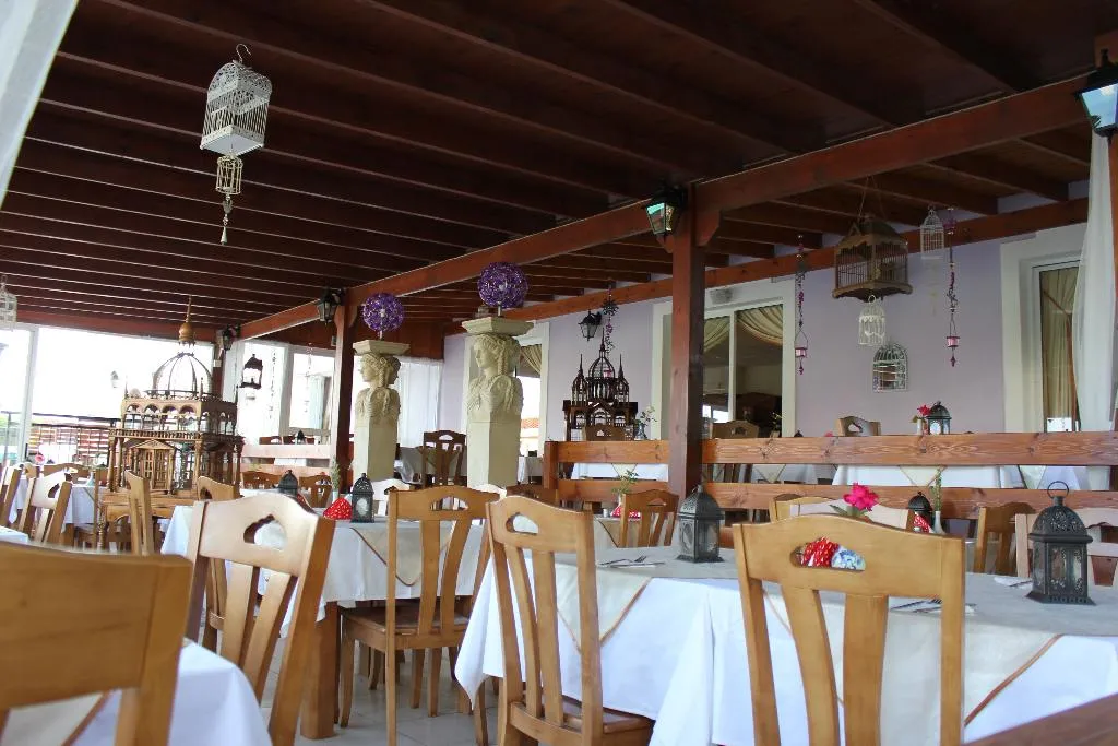 Restaurant, Akamanthea Holiday Village, Cyprus