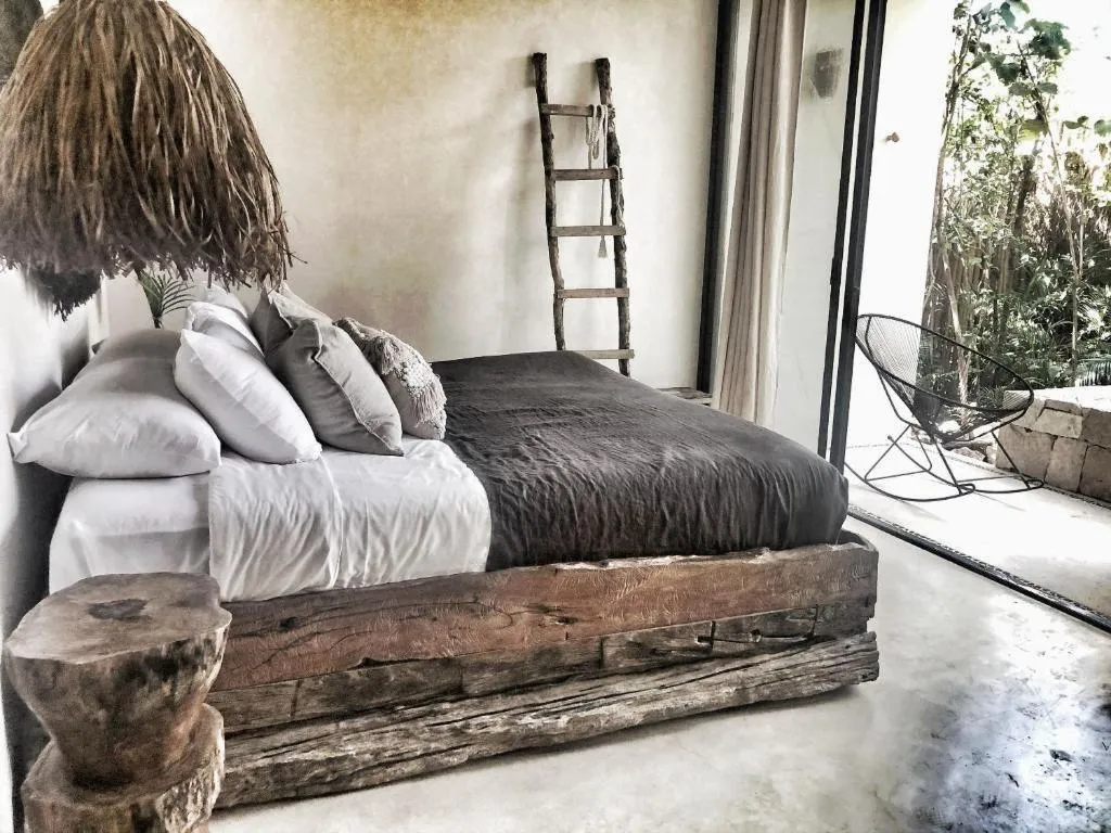 DOUBLE DELUXE WITH PRIVATE POOL Room, Una Vida Tulum, Cancun Area