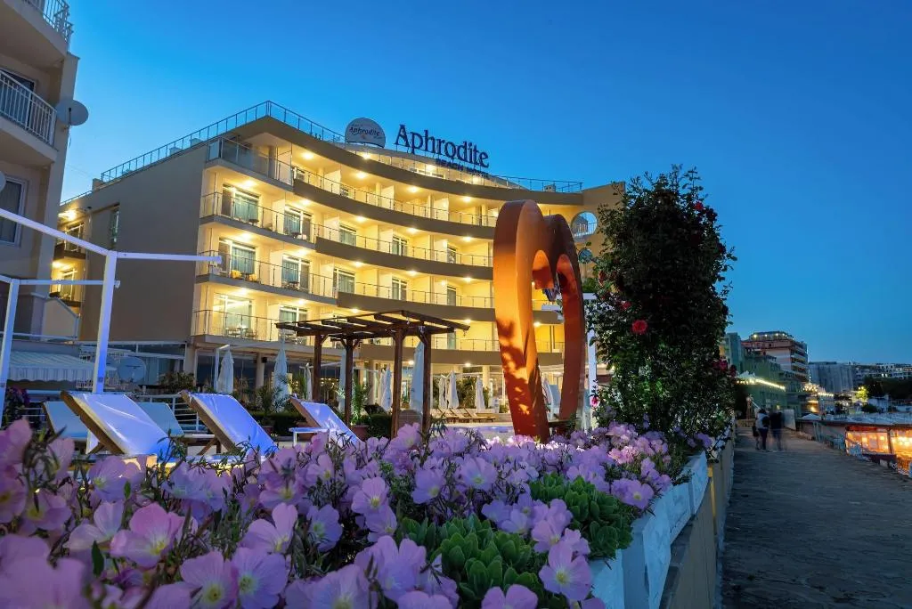 General view, Aphrodite Beach Hotel, Bourgas