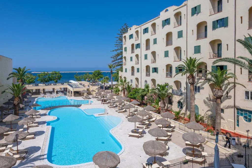 Pool, Hopps Hotel, Palermo