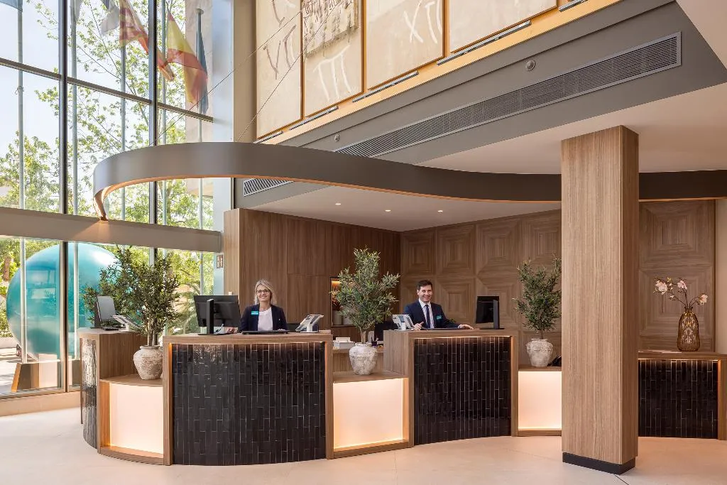 Lobby, Golden Bahia de Tossa & Spa, Costa Brava
