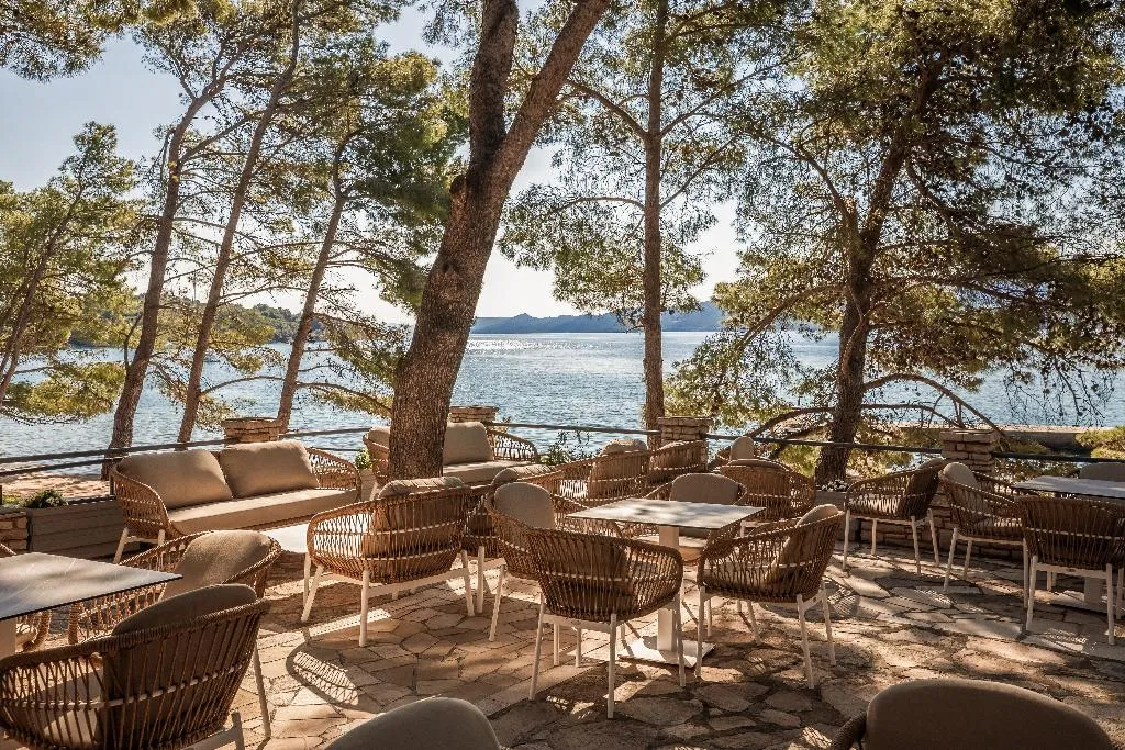 Terrace, Aminess Senses Hvar Resort, Split
