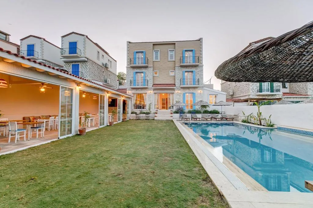 Terrace, Fora Konak Alacati, Izmir