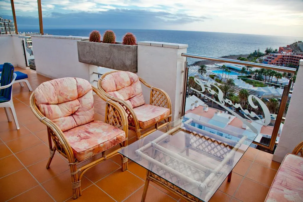 Terrace, Aparthotel Curasol, Gran Canaria