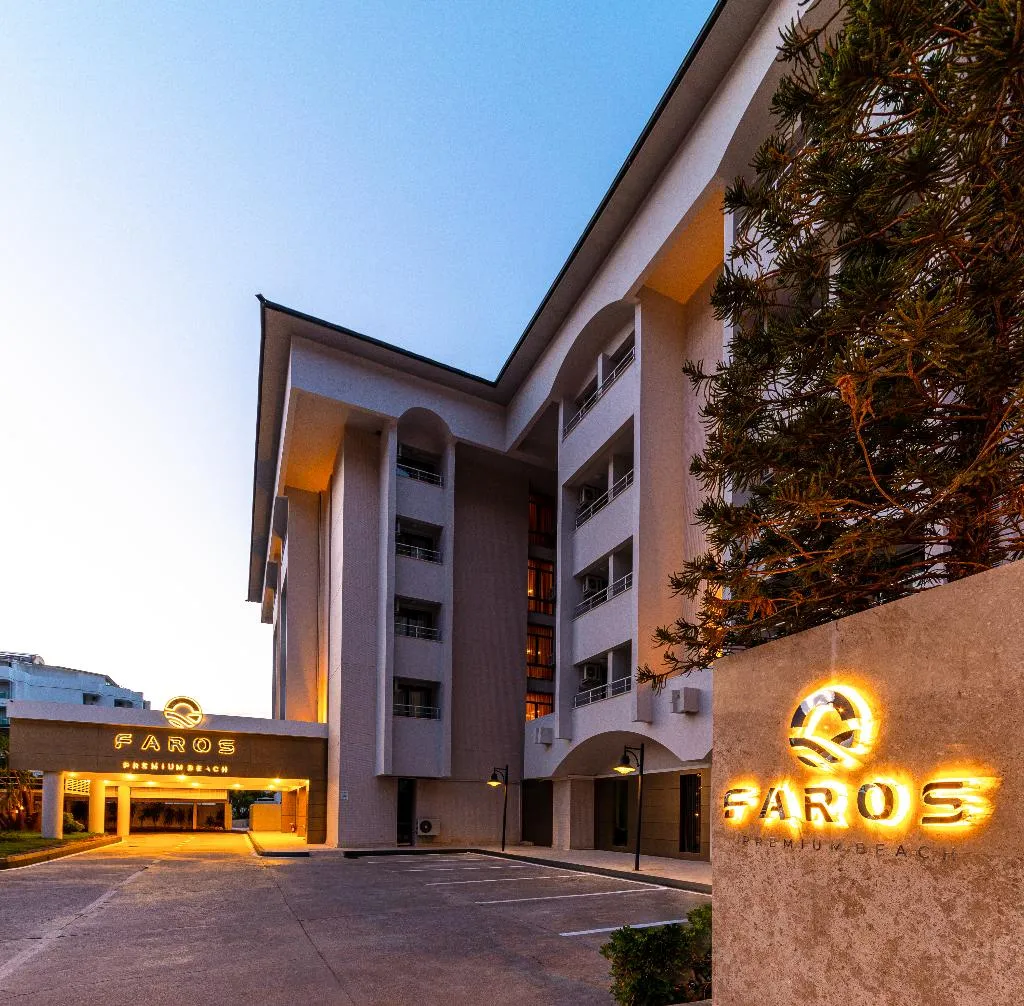 General view, Faros Premium Beach Hotel, Dalaman