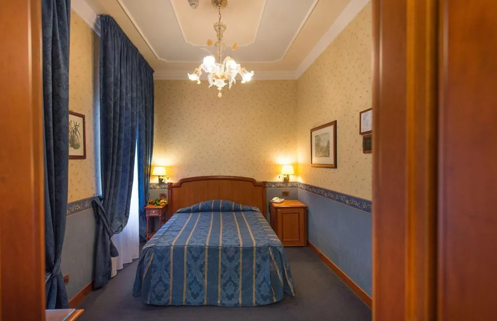 Room, Diana Park Hotel, Florence