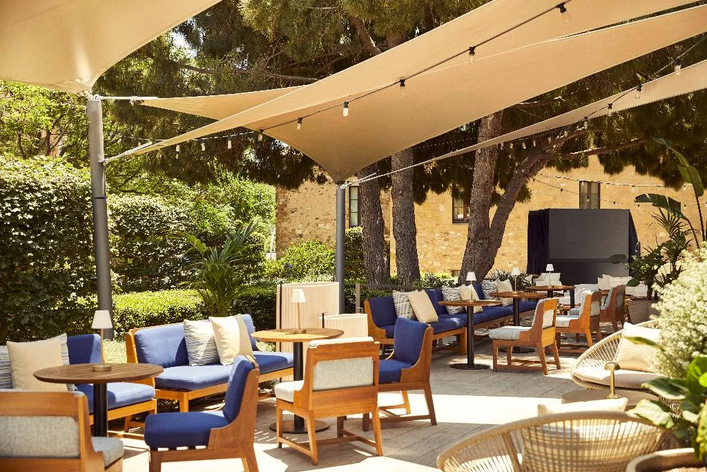 Terrace, Grand Hyatt Barcelona, Barcelona