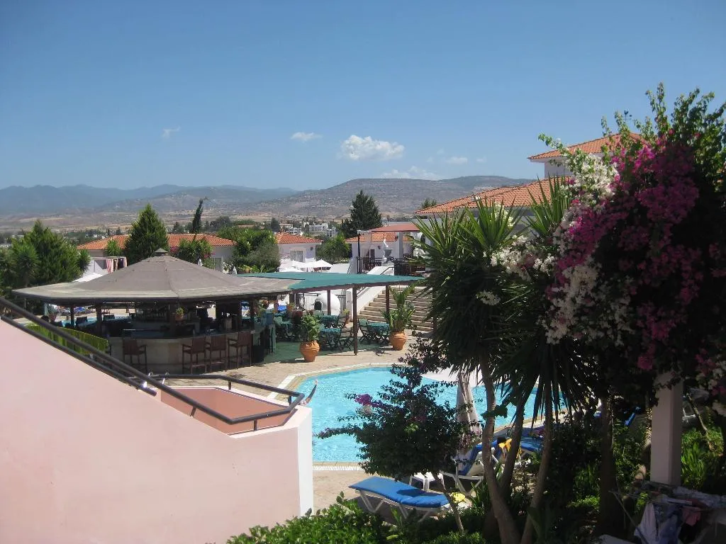 Pool, Akamanthea Holiday Village, Cyprus
