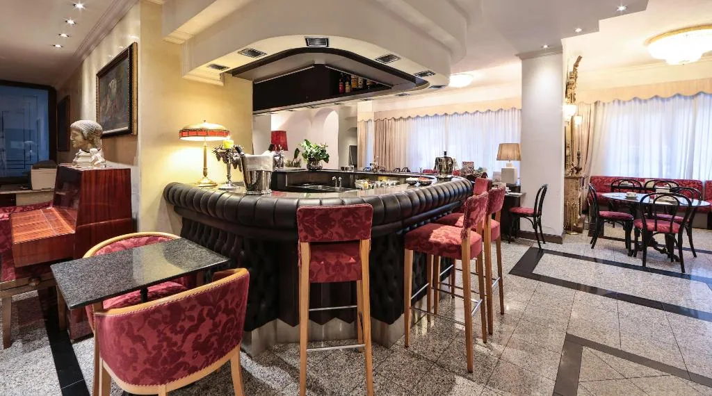 Lobby, Best Western Hotel Rivoli, Rome