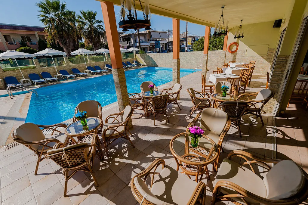 Lobby, Hotel Esmeralda, Rhodes