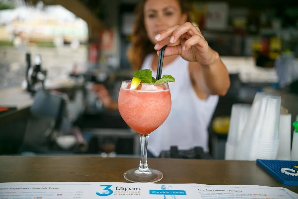 Bar, Los Olivos Beach Resort, Tenerife