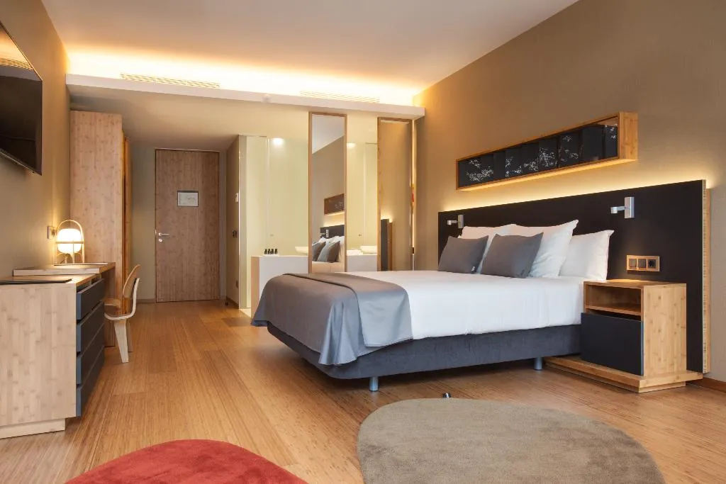 Double or Twin CONNECTING ROOM Room, Eurostars Barcelona Central, Barcelona