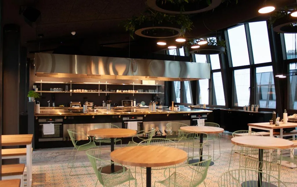 Restaurant, Next House Copenhagen, Copenhagen