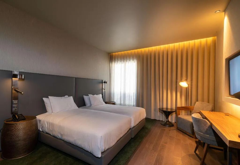 TWIN GUEST ROOM Room, Hilton Porto Gaia, Porto